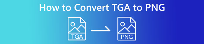 Pretvorite TGA u PNG