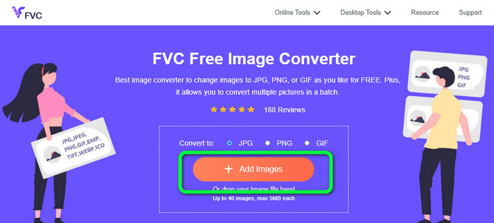 SVG Image Add را باز کنید