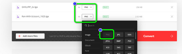 PNG Velg Format