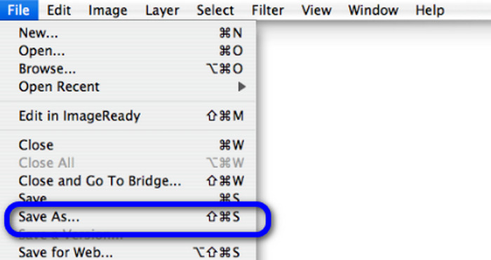 Adobe บันทึกเป็น