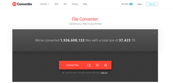 Convertio Online Converter