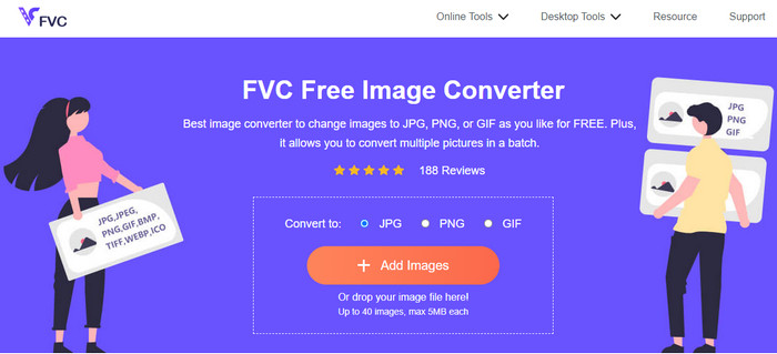 FVC Image Converter