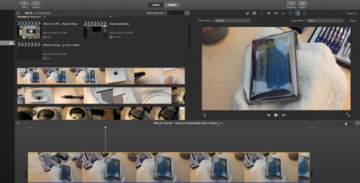 iMovie Flip Video