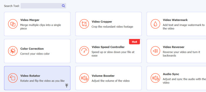 Luncurkan Cermin Rotator Video