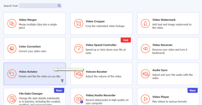 Start Video Rotator