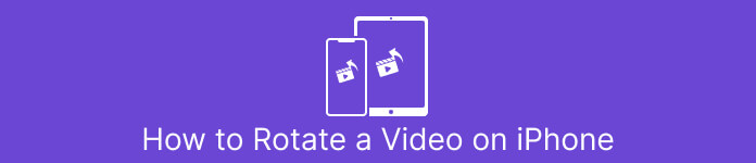 Rotar videos en iPhone