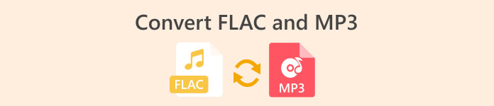 FLAC और MP3 कन्वर्ट करें