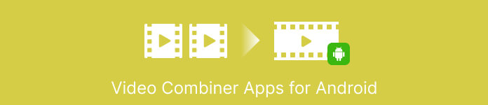 Aplikace Video Combiner Android