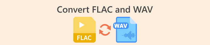 轉換 FLAC 和 WAV