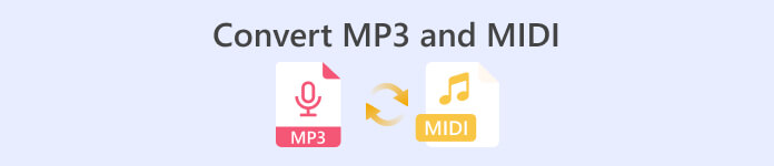 转换 MP3 和 MIDI