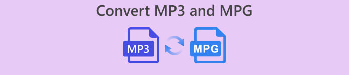 转换 MP3 和 MPG