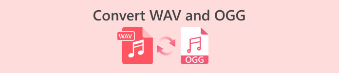 המר WAV ו- OGG