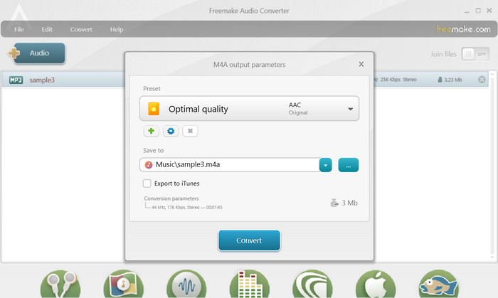 Freemake Audio Converter