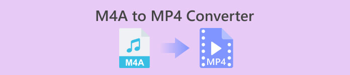 M4A til MP4 Converter