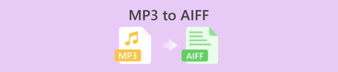 MP3 till AIFF