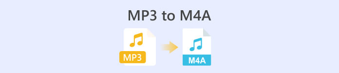 MP3 से M4A