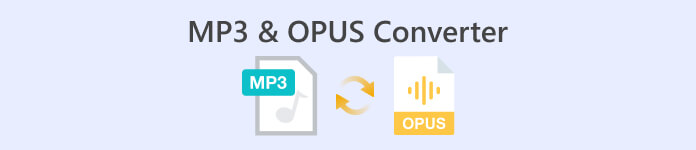 Opus MP3 pretvarač