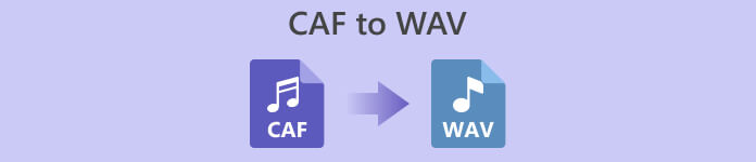 CAF la WAV