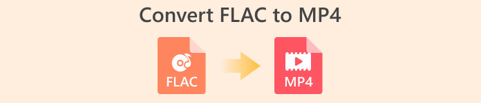 FLAC और MP4 कनवर्ट करें