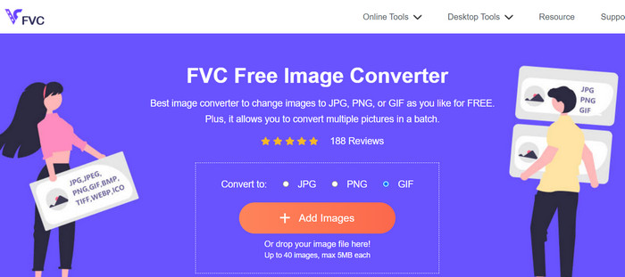 Image Converter Online