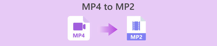 MP4 转 MP2