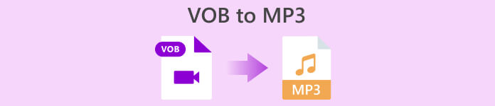 VOB til MP3