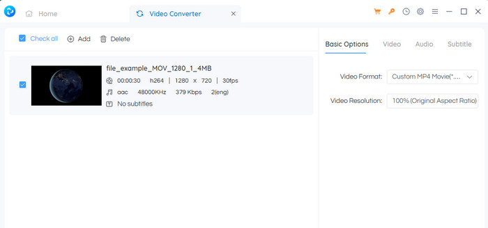 Jakýkoli Video Converter