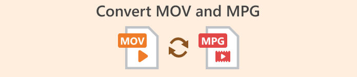 Convert MOV and MPG