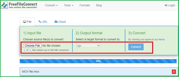 Conversión de archivos gratis