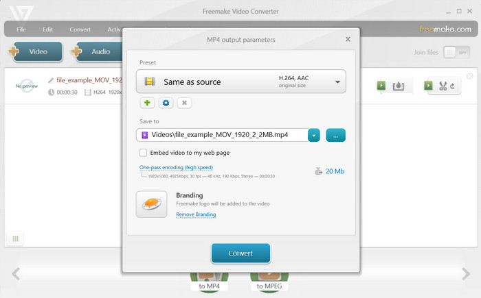 Freemake Video Converter