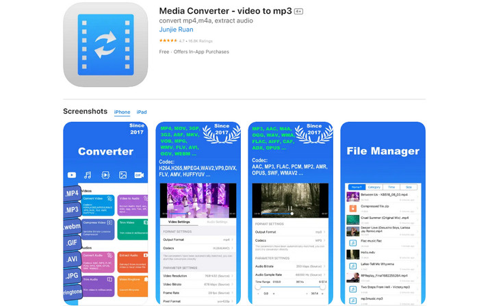 Media Converter-appen