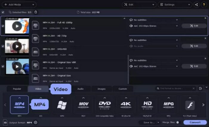 Movavi Converter