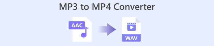 Převaděče MP3 na MP4