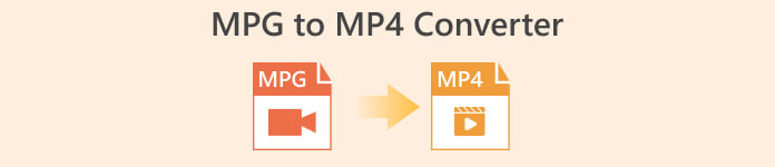 Convertidor de MPG a MP4