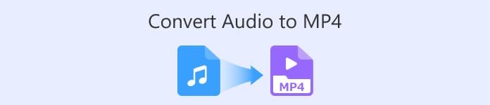 Convertir audio a MP4