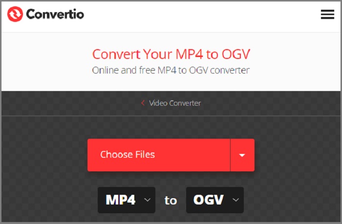 Chuyển đổi MP4 OGV