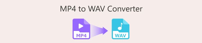 โปรแกรมแปลง MP4 เป็น WAV