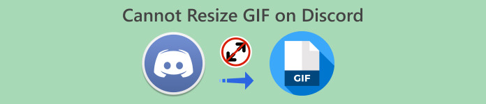 Impossibile ridimensionare la GIF Discord