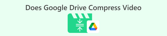 Komprimerar Google Drive video