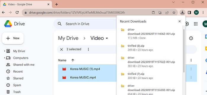 Cara Kompres Video di Google Drive