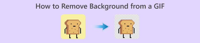 Hogyan távolítsuk el a hátteret a GIF-ekből