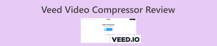 Revisió del compressor de vídeo Veed.io