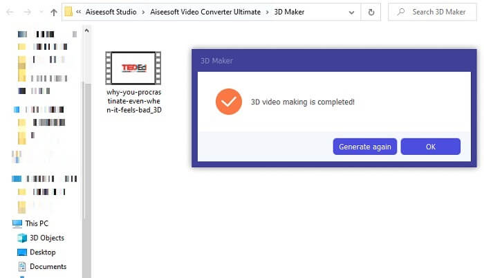 Video Converter Ultimate Accessing File Output