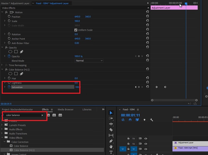 Modifica di Adobe Premiere Pro