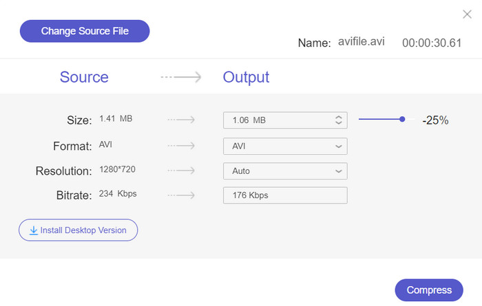 FVC-videocompressor online