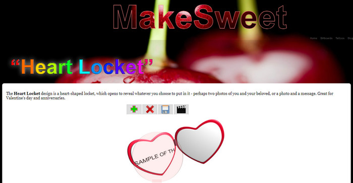 Interface MakeSweet