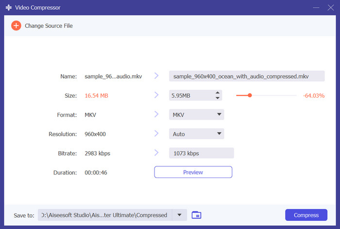 Video Compressor Offline