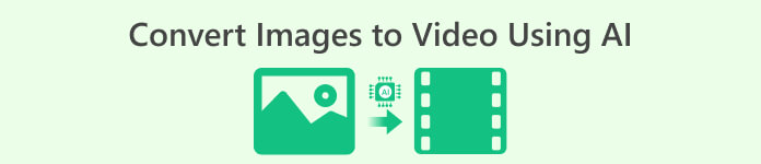 Konverter bilder til video ved hjelp av AI