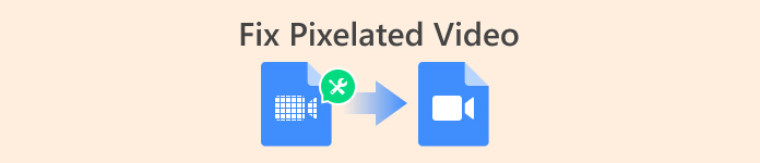 Reparar vídeo pixelado