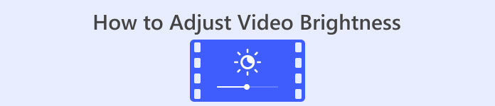 วิธีปรับความสว่างของวิดีโอ